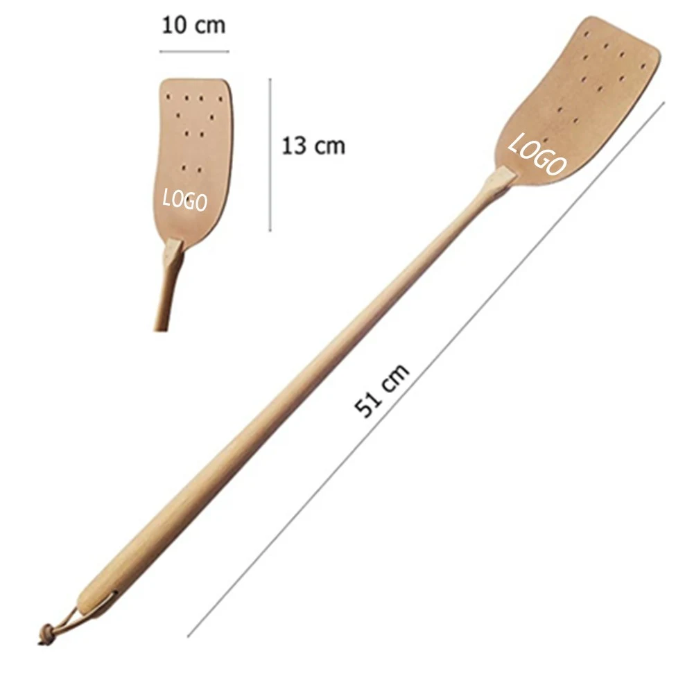 Leather Fly Swatter Mosquito Swatter 1