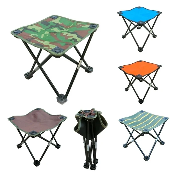 Portable beach folding stool 1