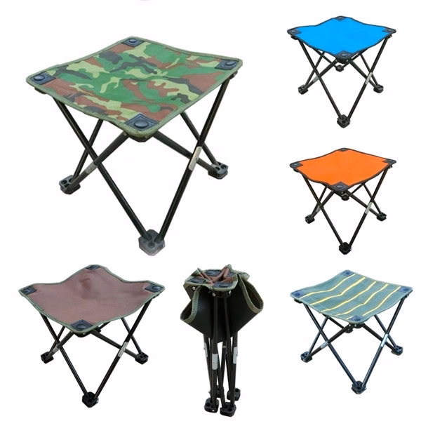 Portable beach folding stool