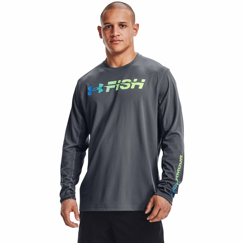 Men's UA Iso-Chill Shorebreak Gradient Long Sleeve 