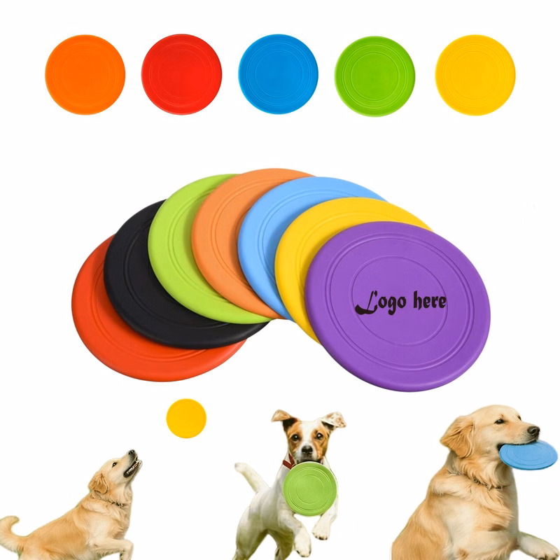 Soft TPR Floating Pet Training Disc