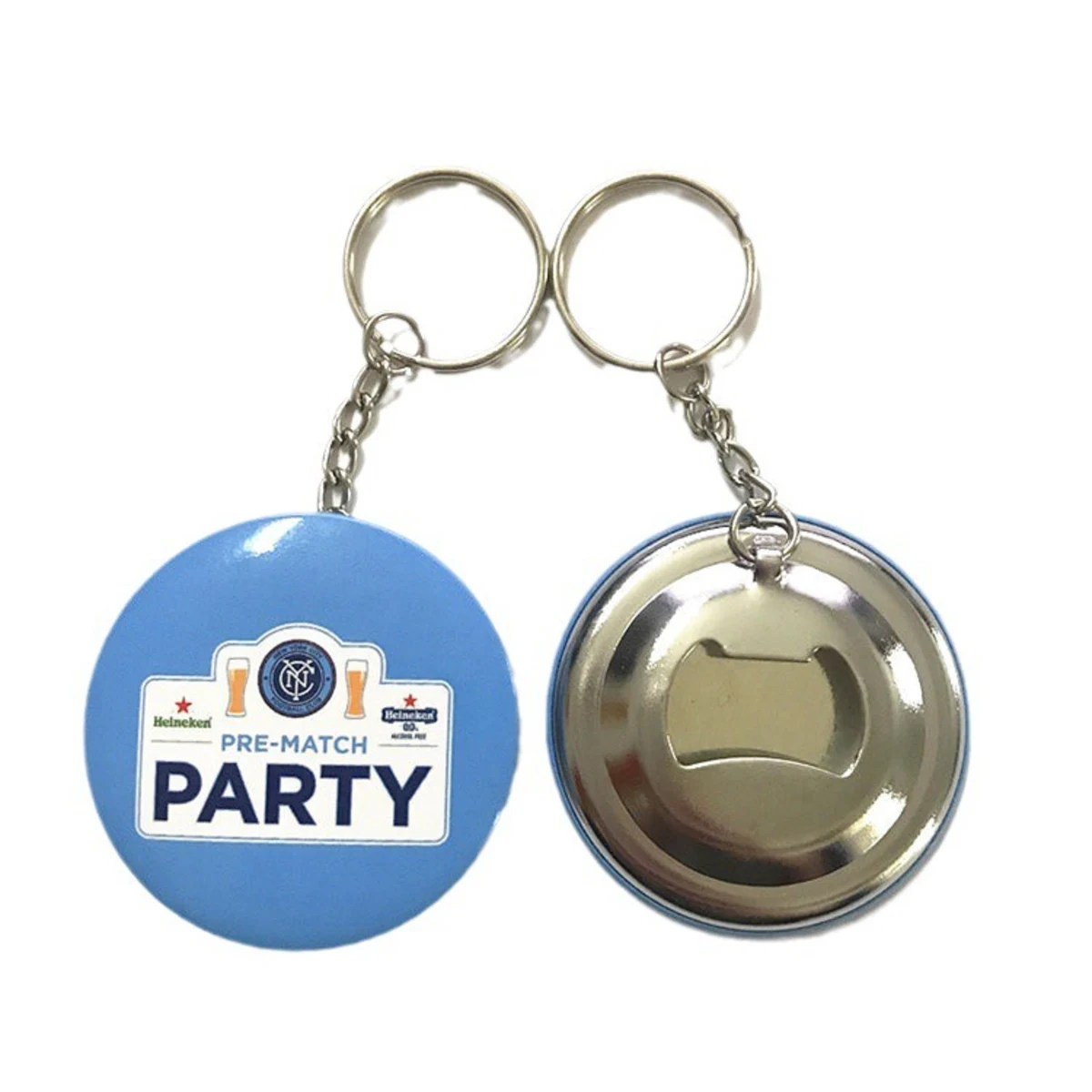 Full Color Tin Bottle Opener Keychain 1