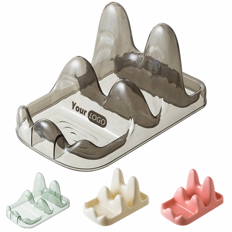 Plastic Household Kitchen Multifunctional Pot Cover Rack