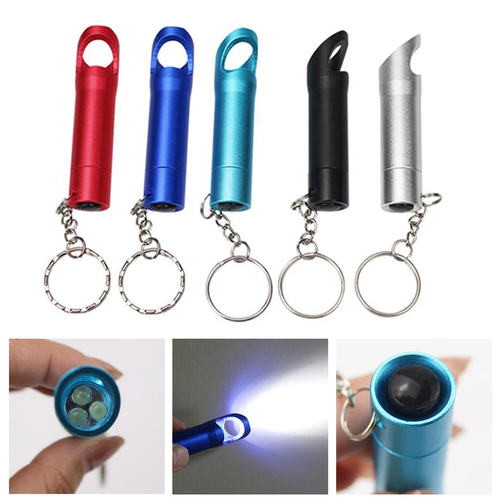 3 in1 Bottle Opener Flashlight with Keychain 1