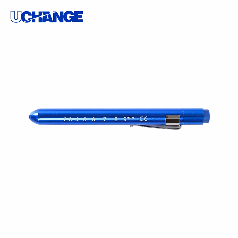 Aluminum Alloy LED Medical Penlight Tool with Pocket Clip