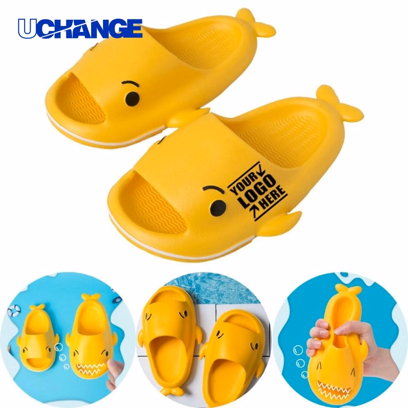 Cartoon Whale EVA Slippers