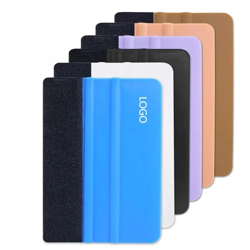 4 Inch Black Edge Squeegee For Car Wrap Film 1