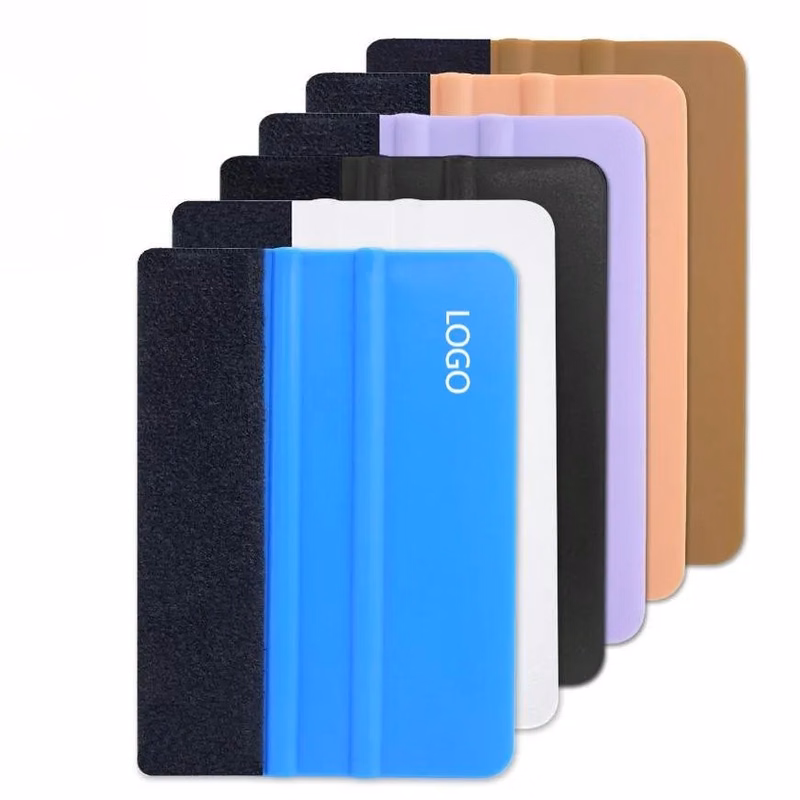 4 Inch  Black Edge Squeegee For Car Wrap Film