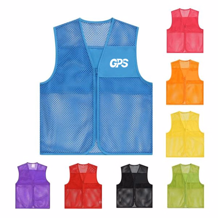 Mesh Volunteer Safety Vest