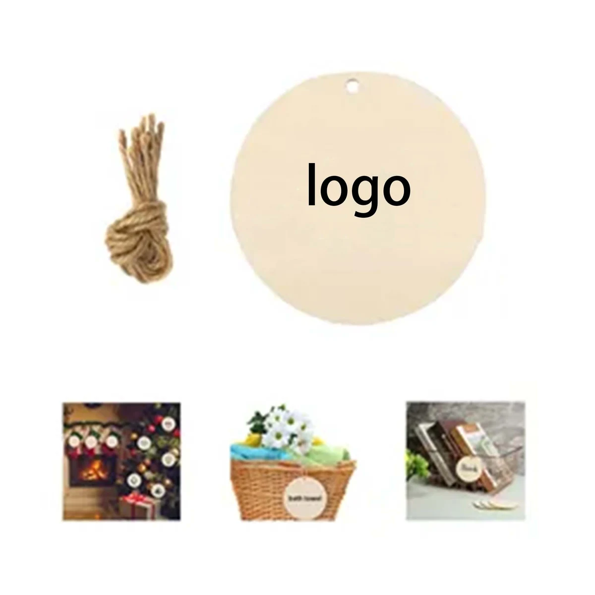 Christmas Wood Ornaments 1
