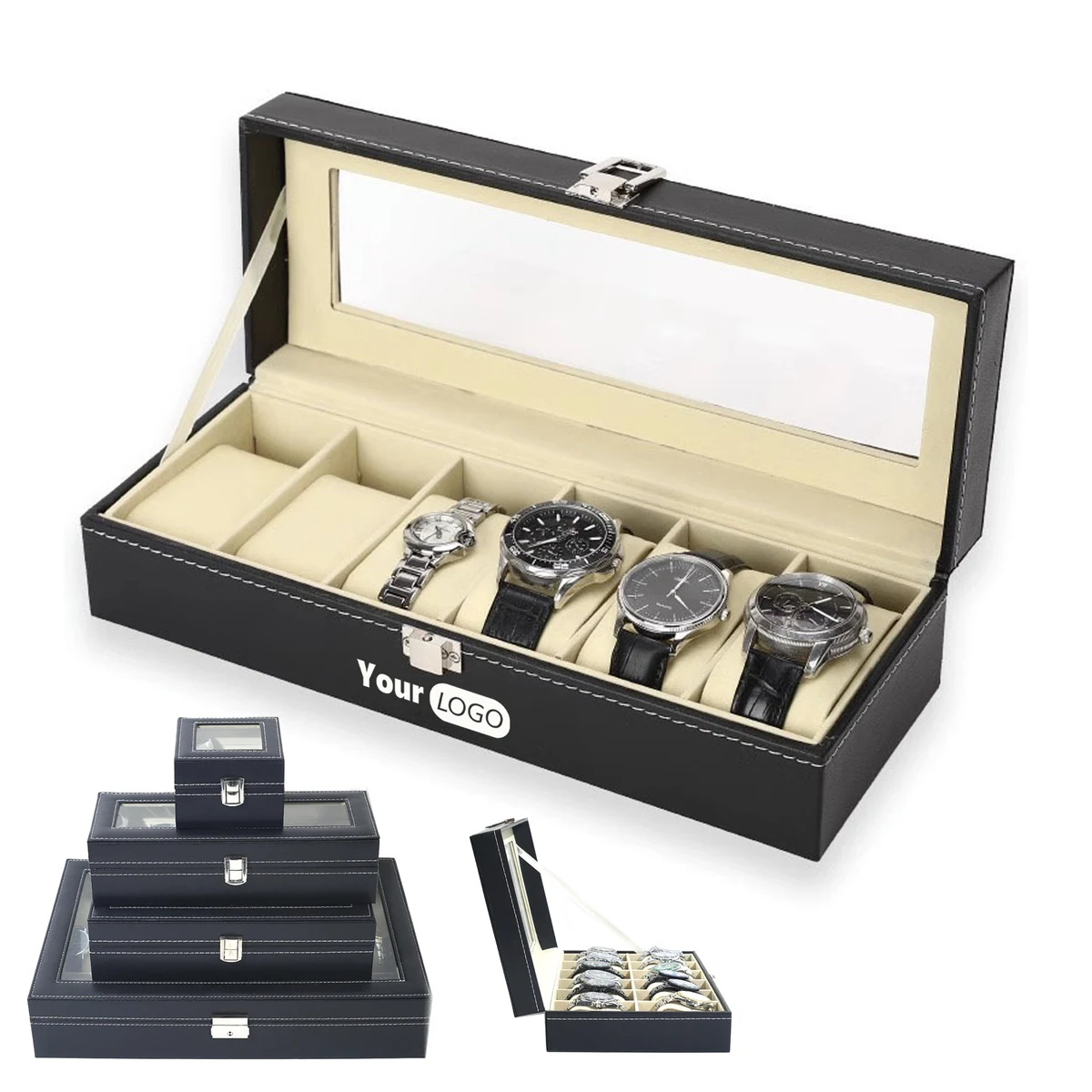 Leather Watch Storage Box 1