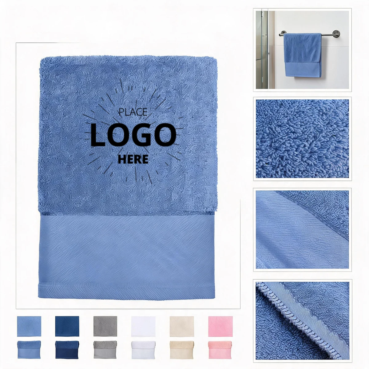 Quick-Dry Zero-Lint Towels 1