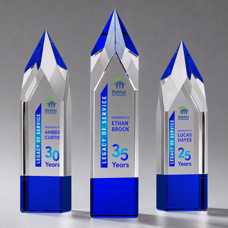 Coventry VividPrint™ Award - Blue