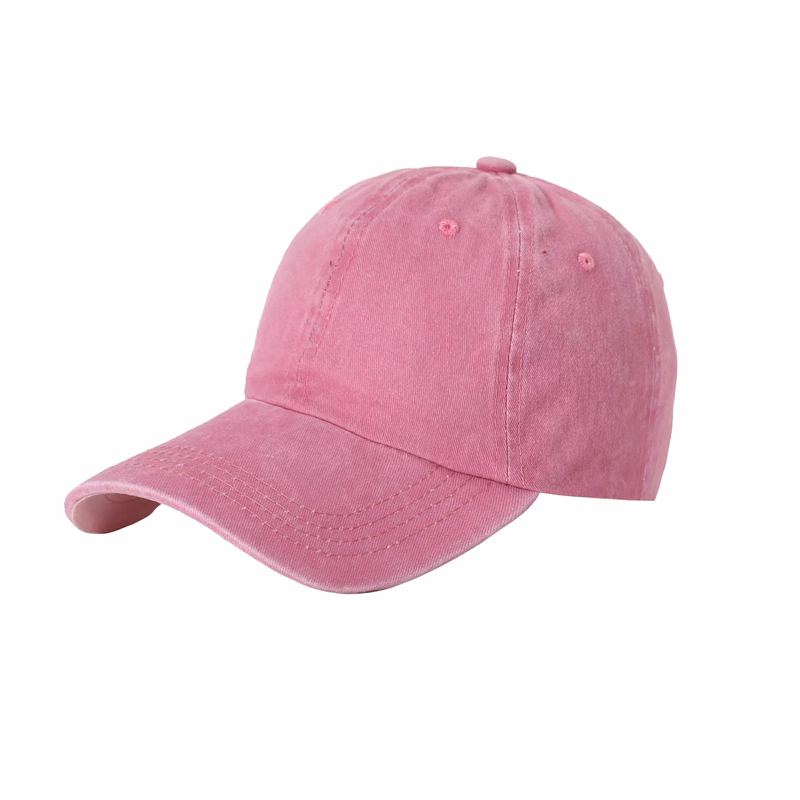 Distressed Wash Baseball Cap