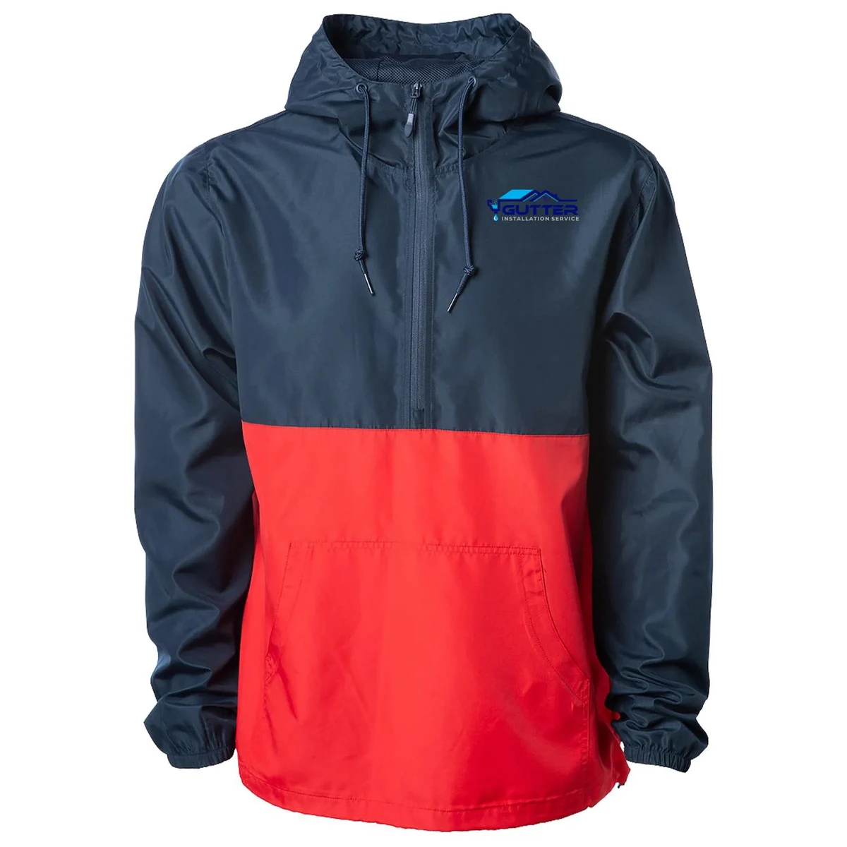 Lightweight Pullover Windbreaker Anorak Jacket 1