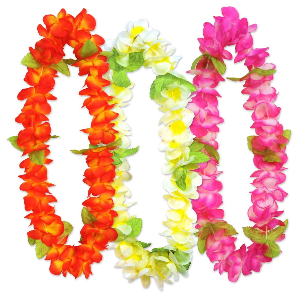 Sunset Floral Leis 1