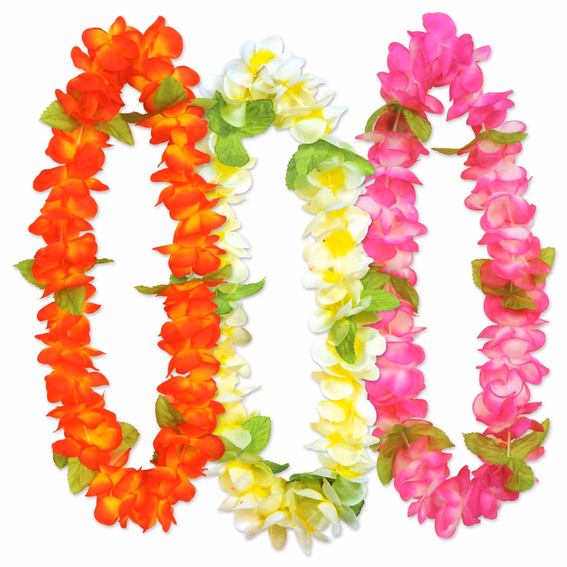 Sunset Floral Leis