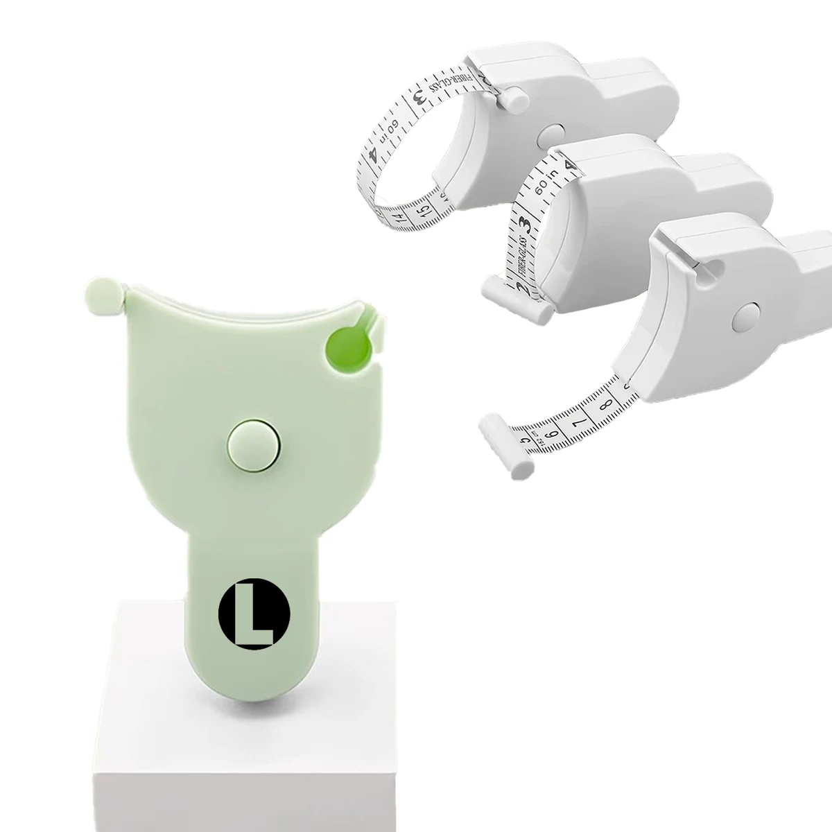 Retractable Soft Curved Measuring Tape 1