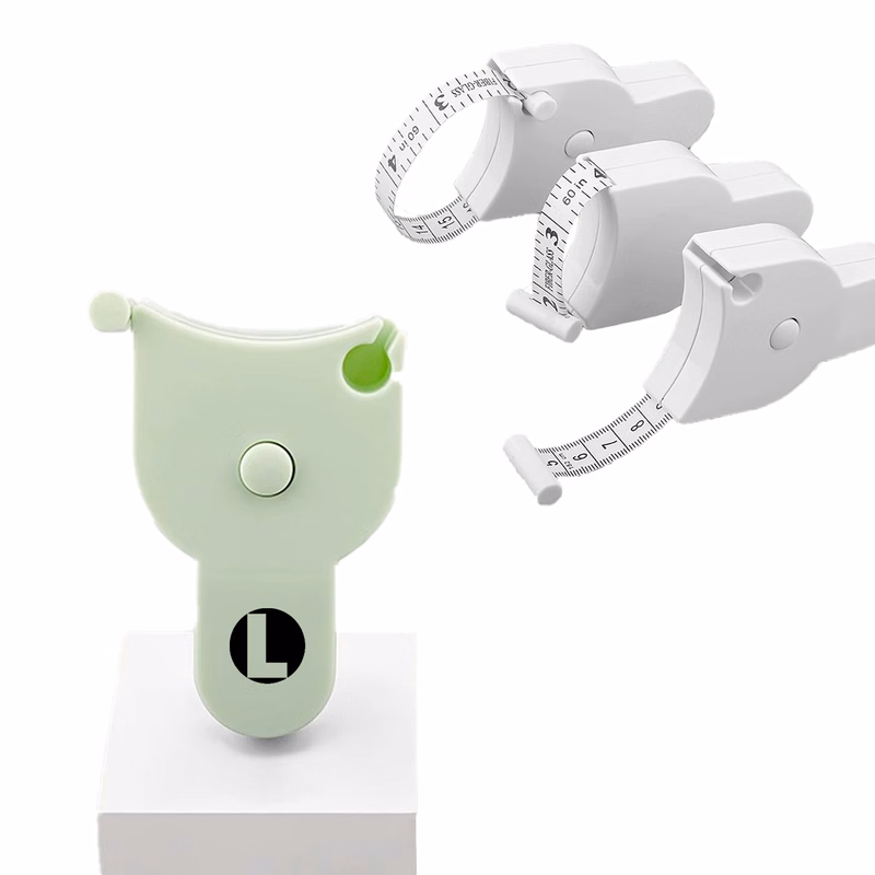 Retractable Soft Curved Measuring Tape