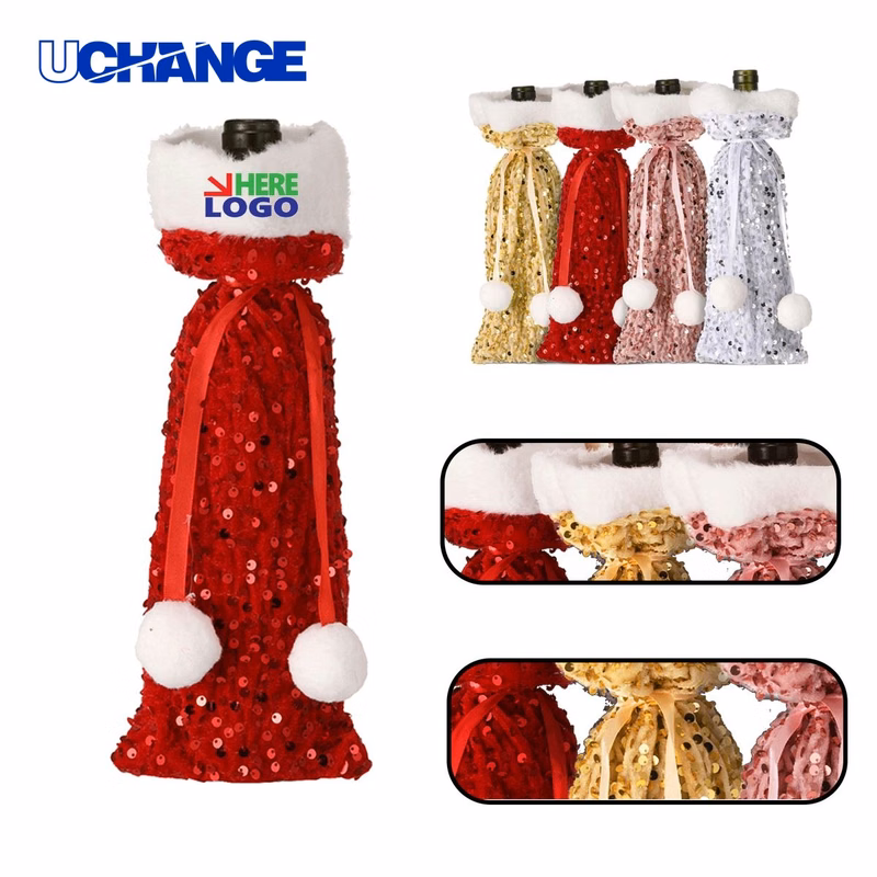 Festive Bottle Sleeve Holder for Parties