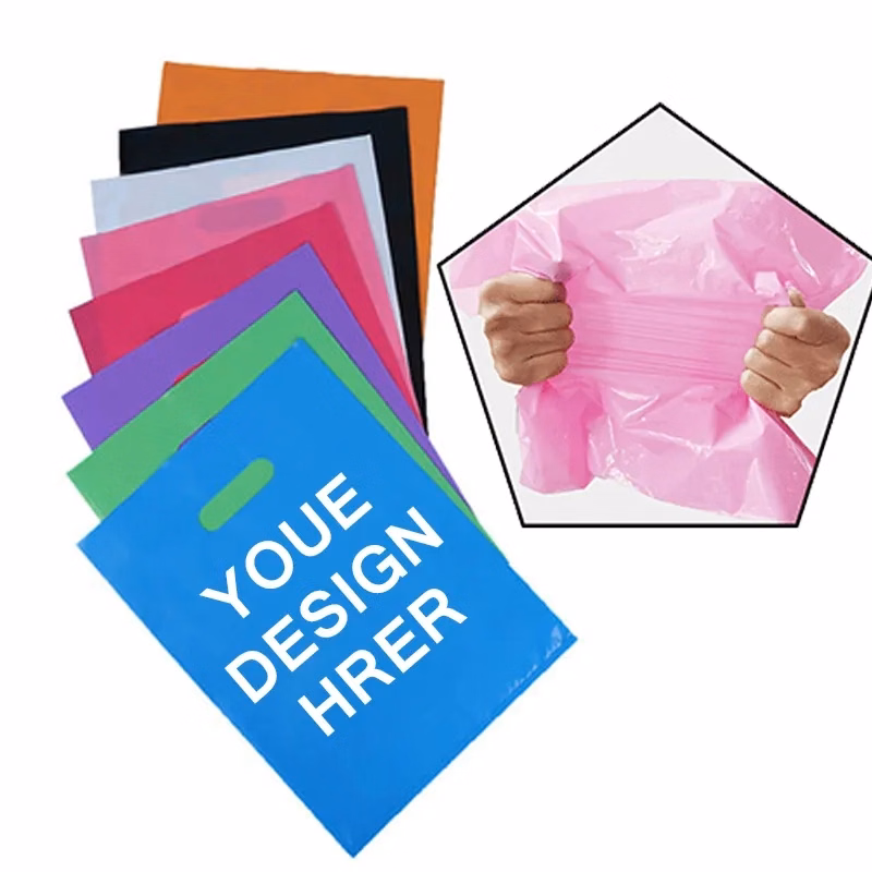 Die Cut Handle Shopping Tote Bag MOQ200