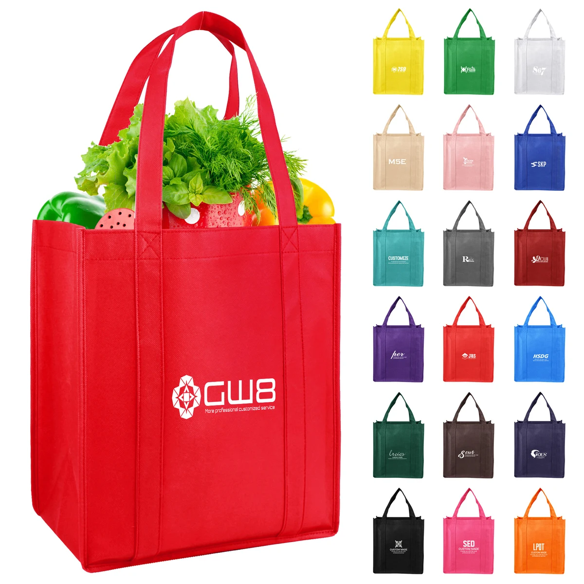 80g Non-Woven Tote Bag 1