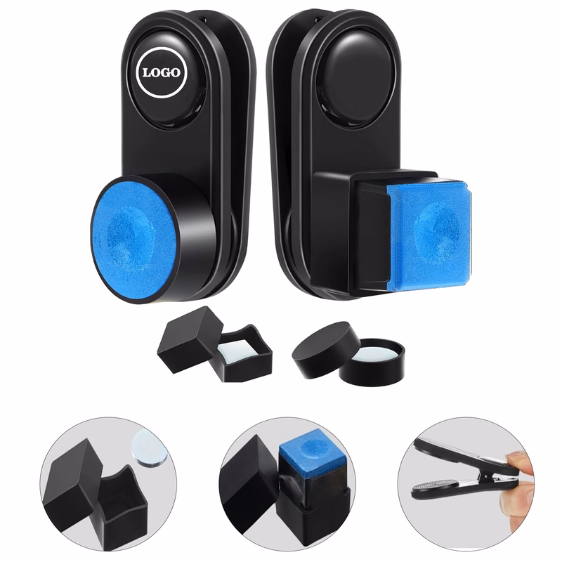 Magnetic Chalk Holder for Billiard Balls