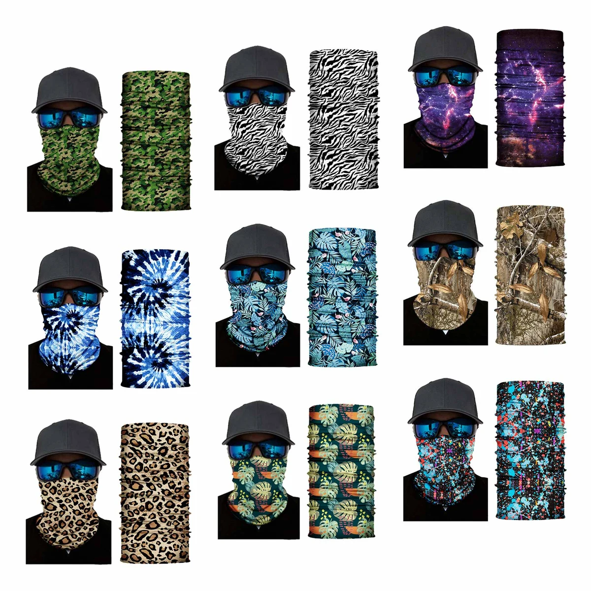 Multlfunctional Bandanas 1