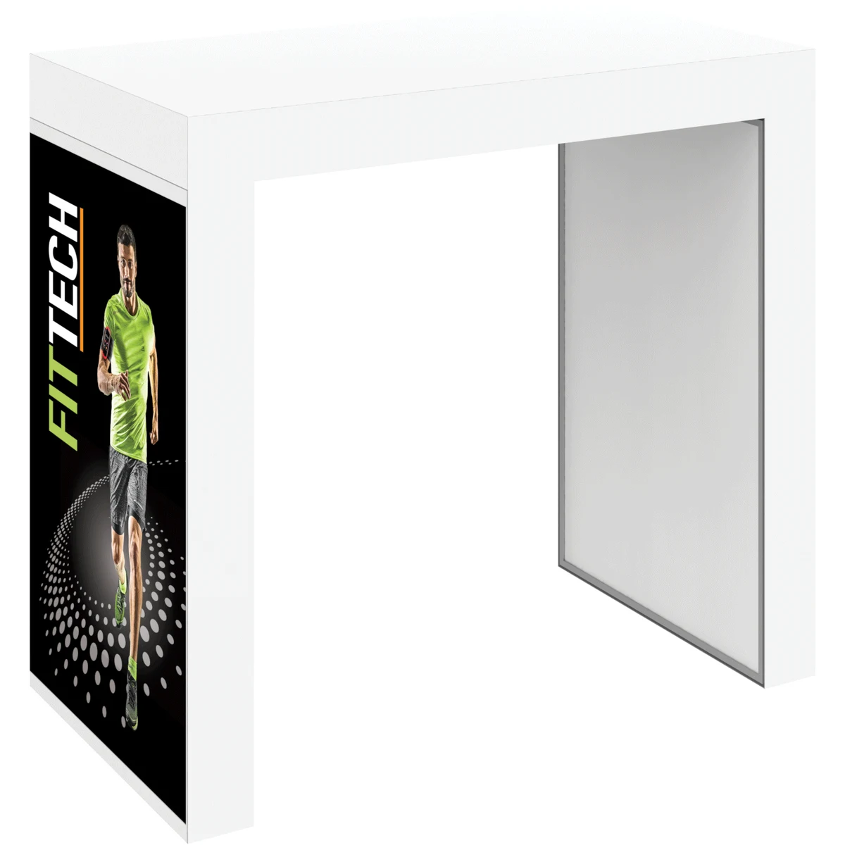 Hybrid Pro Modular Backlit Counter 17 1