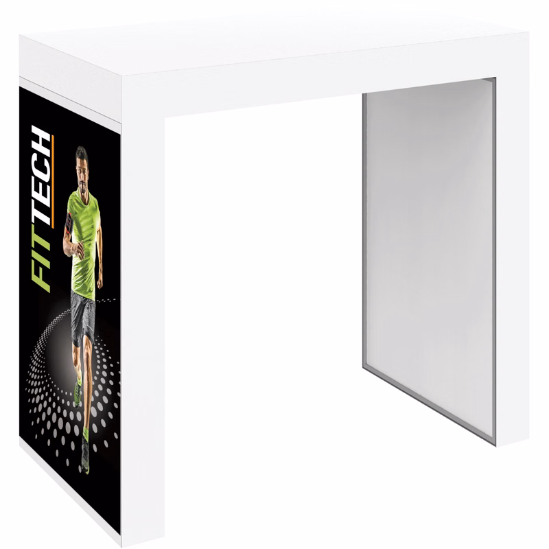 Hybrid Pro Modular Backlit Counter 17