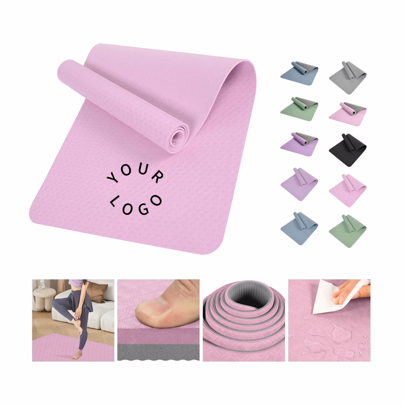 Yoga Mat Non-Slip Exercise for Comfort and Support