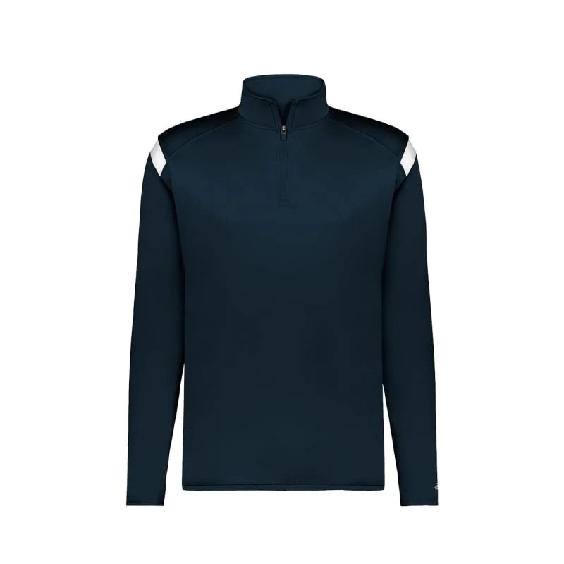 Badger Men's On The Rise Quarter-Zip Pullover - 4265, custom hoodie or sweatshirt with logo imprint 1