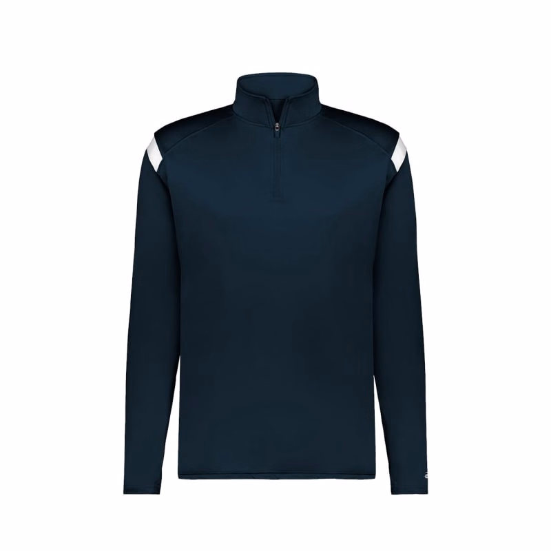 Badger Men's On The Rise Quarter-Zip Pullover - 4265