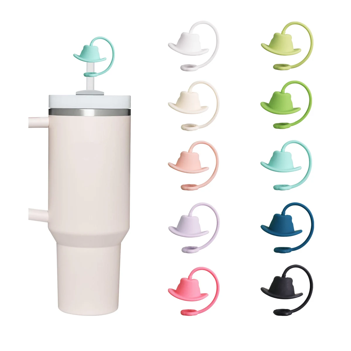 Straw Cover Cap 1