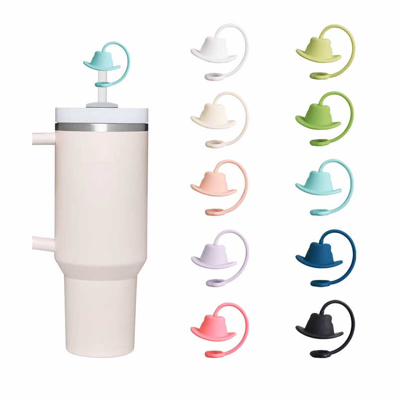 Straw Cover Cap