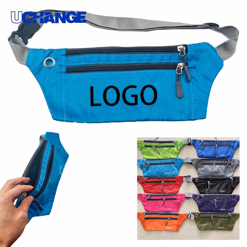 Three-Zippered Fanny Pack