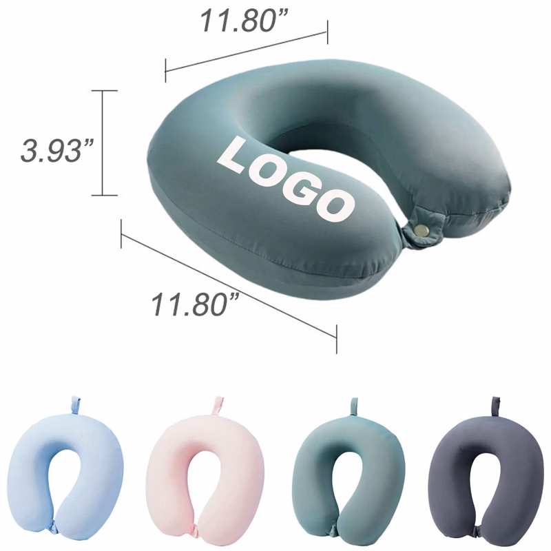 Head Support Shredded Memory Foam Neck Pillow