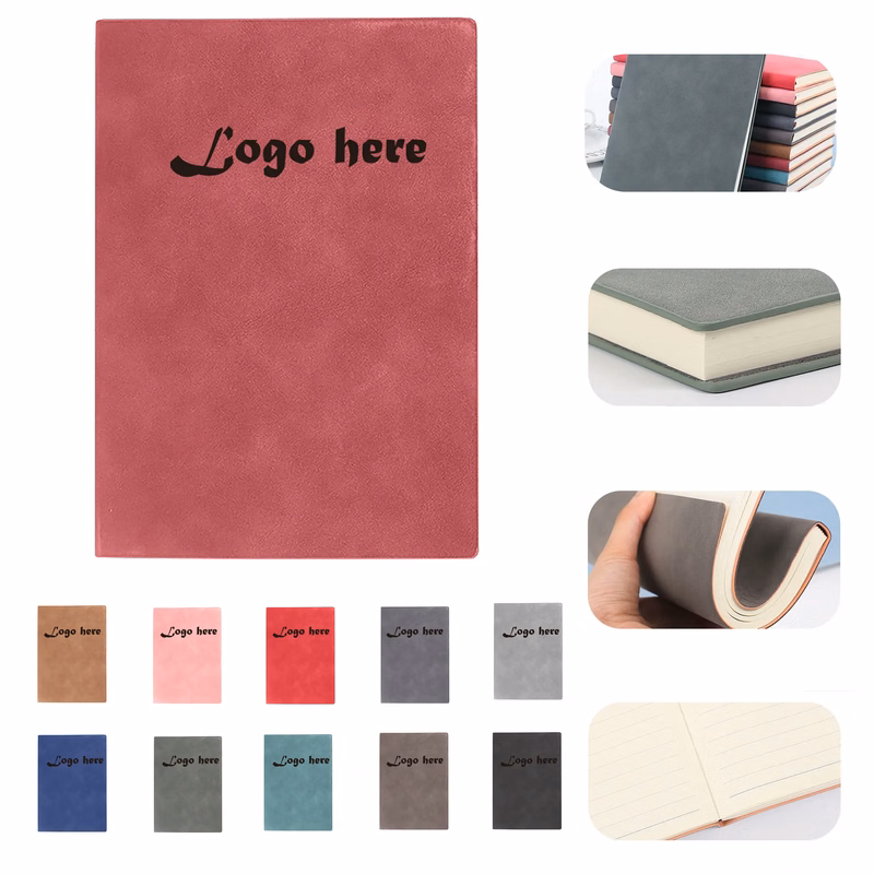 10.1"x6.7" B5 PU Business Notebook MOQ 100PCS
