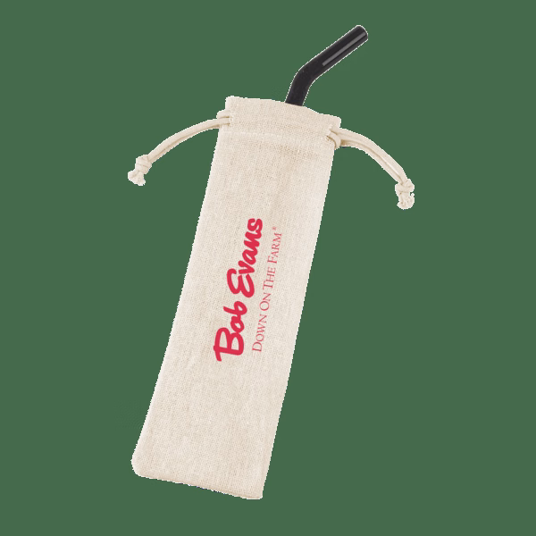 Reusable Stainless Steel Straw Set