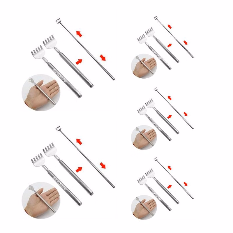 Steel Back Scratcher
