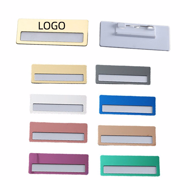 Window Premium Name Tag