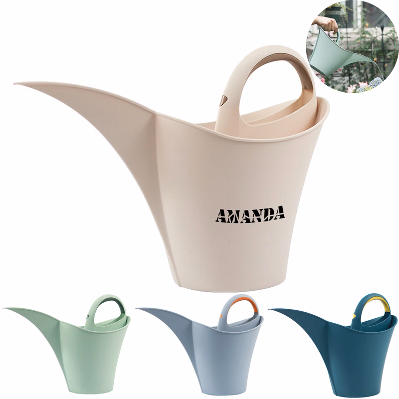 Plastic Long-Spout Watering Can