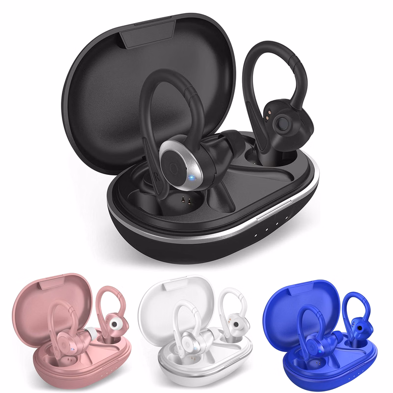 IPX7 Waterproof Loud Voice Sport Earphones