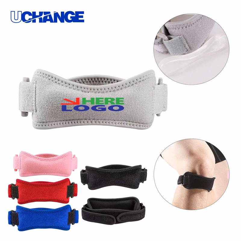 Flexible Compression Knee Support for Protection