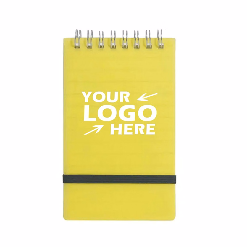 Compact Top-Spiral Lined Pocket Notebook