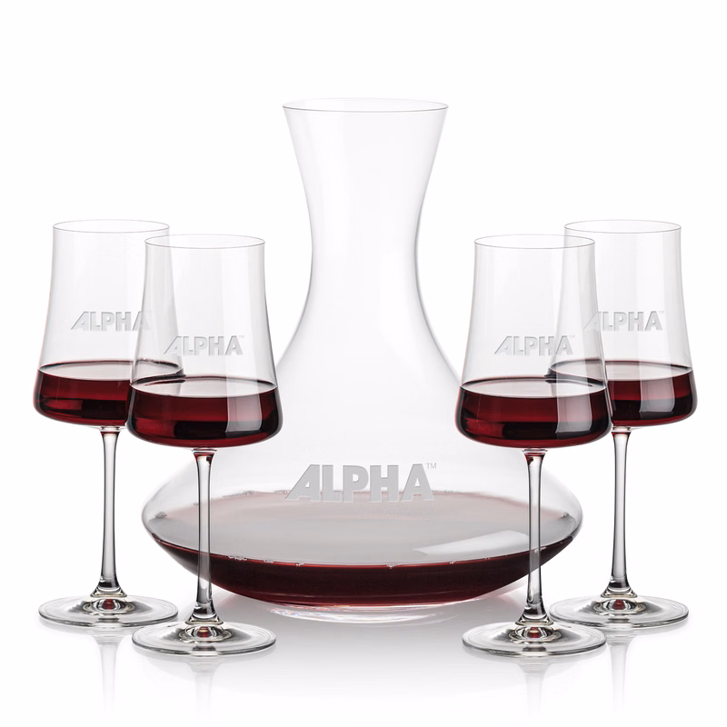 Senderwood Carafe & Dakota Wine