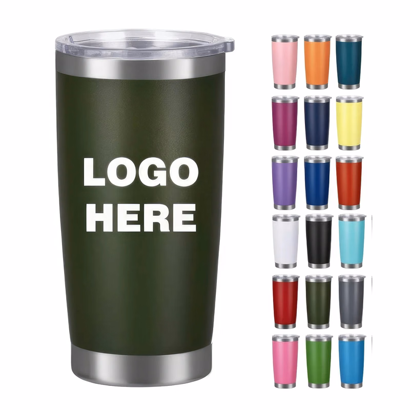 20 oz Insulated Tumbler Stainless Steel Coffee Travel Mug
