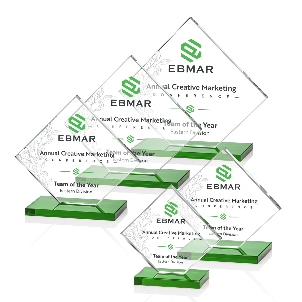 Wellington VividPrint™ Award - Green 1