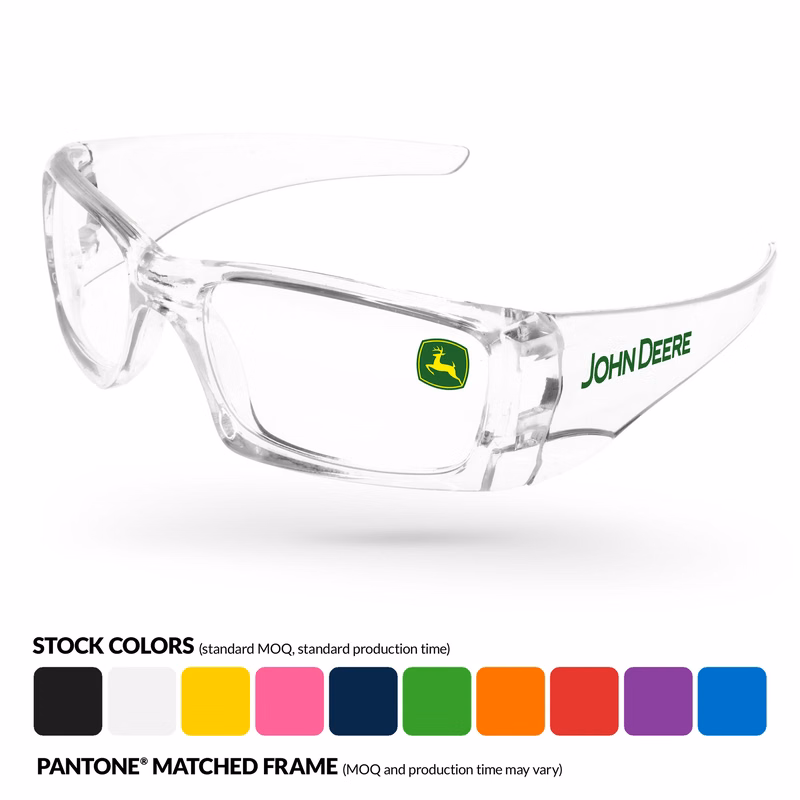 Clear Wrap Sunglasses