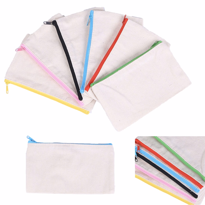 Custom Canvas Pen Stationery Bag